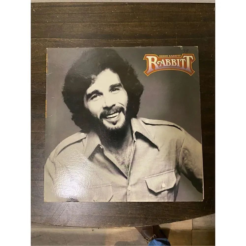Vintage 1977 Edie rabbit vinyl